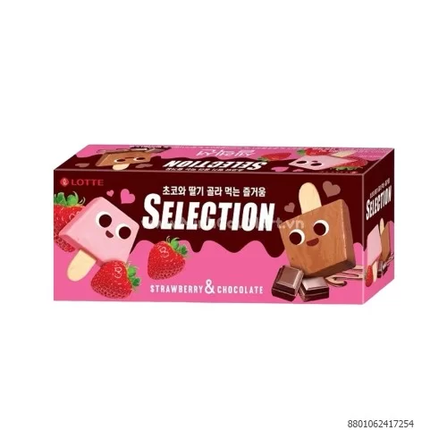 Kem Selection Chocolate & Strawberry uyên ương dâu và socola 50ml         