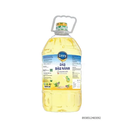 Dầu đậu nành tinh luyện Livvy 5L