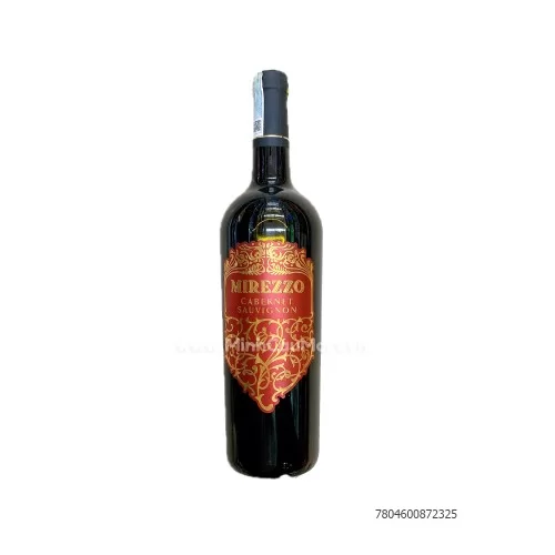 Rượu Vang Mirezzo Cabernet Sauvignon 750ml