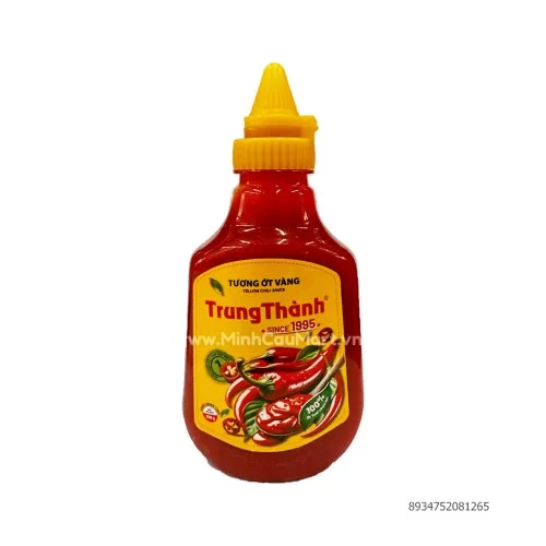 Tương ớt vàng Trung thành 250ml