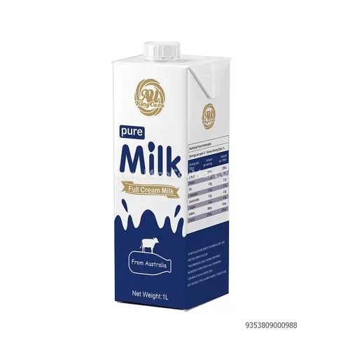 Sữa Tiệt Trùng Nguyên Kem Au KingCare (3.5% béo) 1L