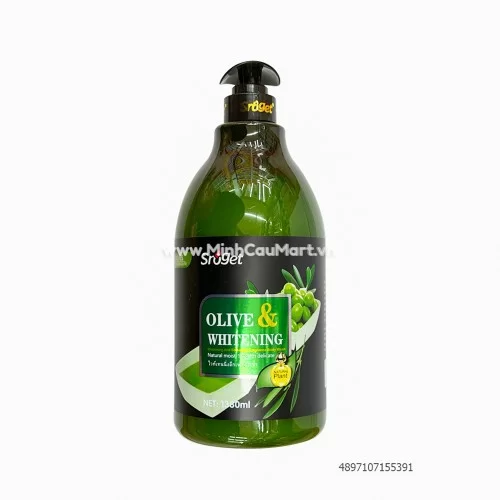 Sữa tắm nước hoa Sroget Olive 1380ml