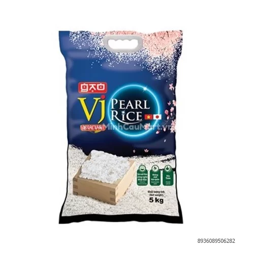 Gạo VJ Pearl Rice 5kg