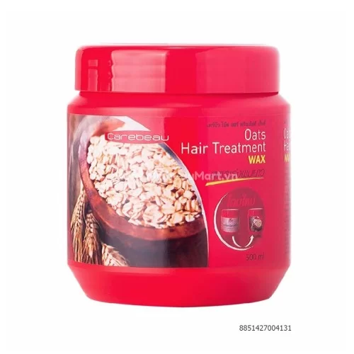 Kem ủ tóc tinh chất yến mạch Carebeau 500ml                                                                                                                                                                                                               
