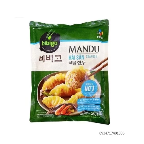 Bánh Mandu Hải Sản CJ Bibigo 350gr