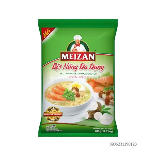 Bột năng đa dụng Meizan 400g                                                                                                                                                                                                                              