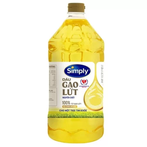 Dầu Ăn Simply Đậu Nành 2000 ML