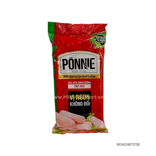 Xúc xích Ponnie 4 cây*70g