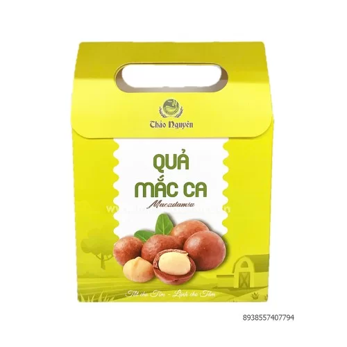 Quả mắc ca hộp giấy Thảo Nguyên 300g                                                                                                                                                                                                                      