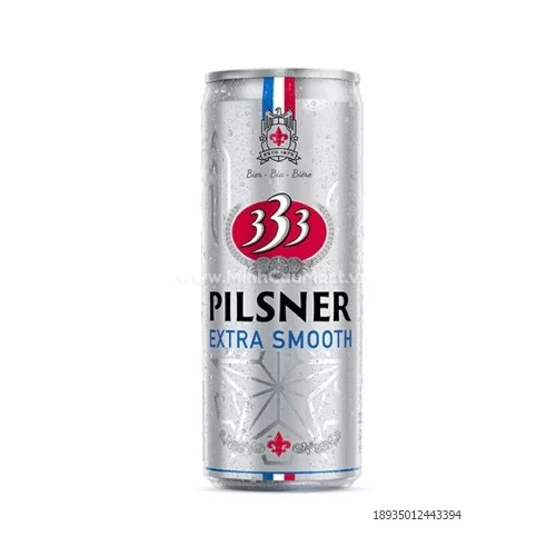Bia 333 pilsner 330mlx24                                                                                                                                                                                                                                  