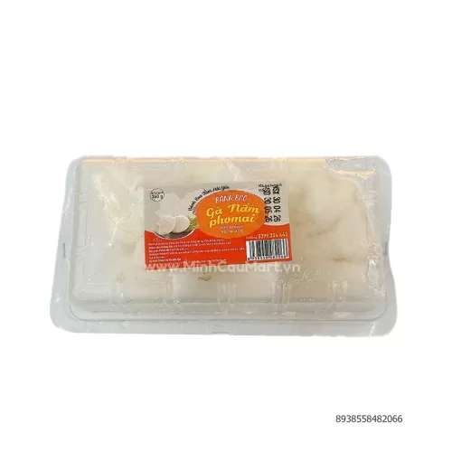Bánh bao gà nấm phô mai 360gr