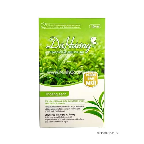 DDVS Dạ Hương thoáng sạch 100ml           