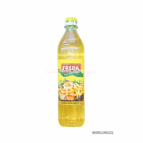 Dầu thực vật tinh luyện Freda 1L