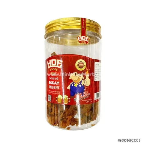 Thịt bò khô Bokay 200g 
