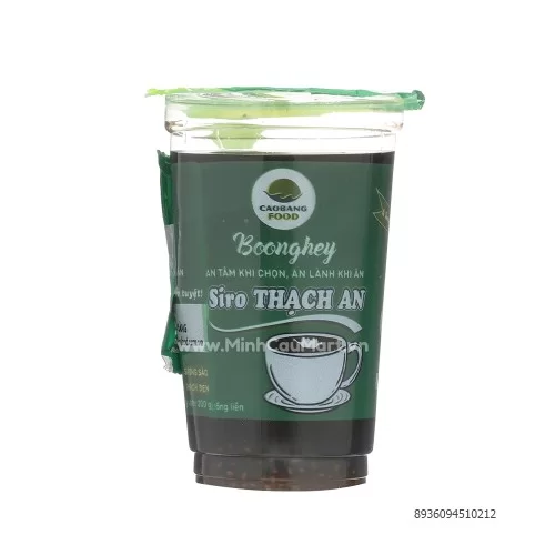 Siro Thạch An Cao Bằng 200ml                                                                                                                                                                                                                              