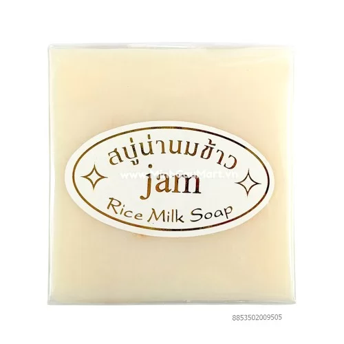 Xà phòng sữa gạo Jam Rice Milk Thái Lan