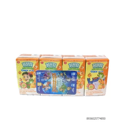 KUN STC Hương Cam Có Thạch 100ml                                                                                                                                                                                                                          