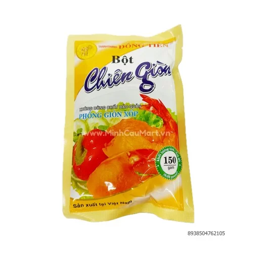 Bột chiên giòn đỒng tiỀn 150g                                                                                                                                                                                                                             