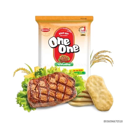 Bánh gạo mặn One One  200g/225g                                                                                                                                                                                                                           