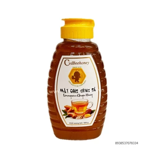Mật ong gừng xả Cvd Beehoney 500gr
