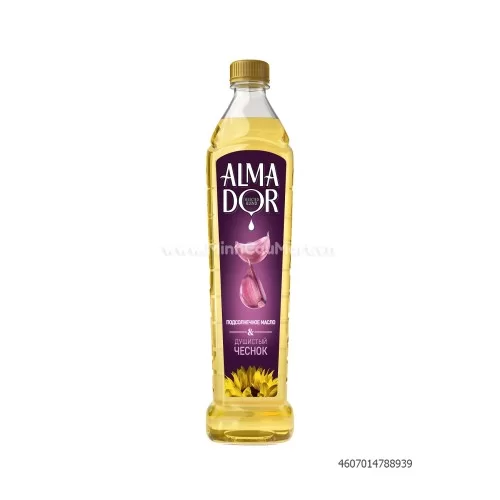 Dầu hướng dương tỏi Almador 750ml