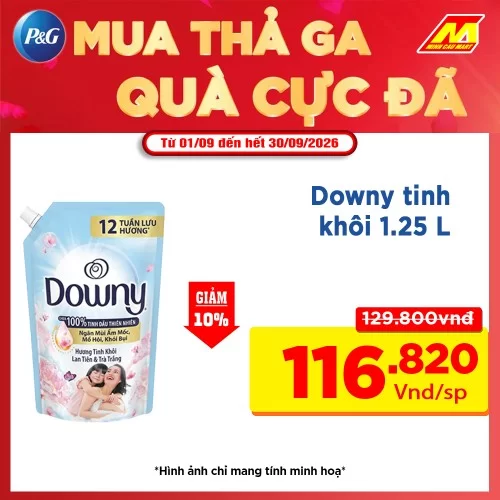 Downy tinh khôi 1.25 L                                                                                                                                                                                                                                    
