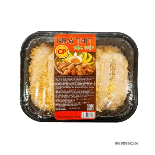 Nem thịt CP đặc biệt 500GR