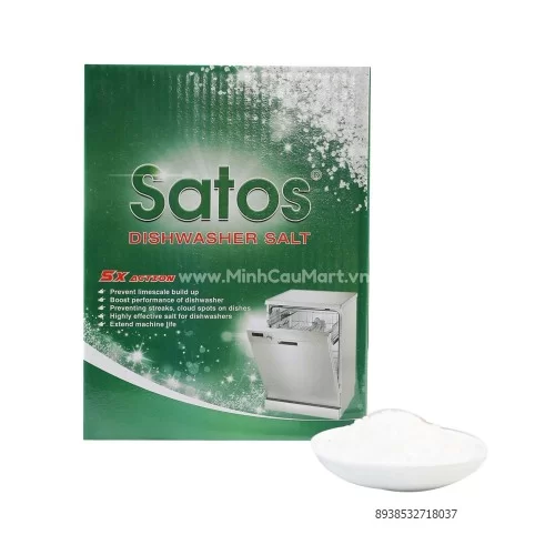 Muối Rửa Bát Santos 1.2kg