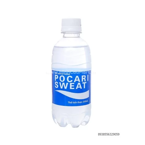 Nước bổ sung Ion Pocari Sweat 350ml*24chai/Thùng                                                                                                                                                                                                          