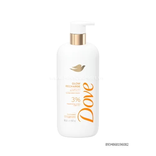 Sữa tắm Dove Serun dưỡng thể sáng da Glow Recharge 547ml                                                                                                                                                                   