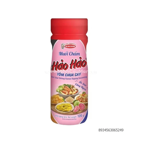 Muối chấm Hảo Hảo tôm chua cay 120Gr
