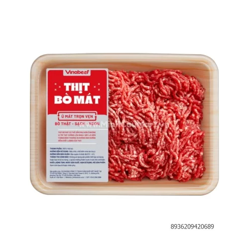 Thịt bò xay Vinabeef 200GR                                                                                                                                                                                                                                