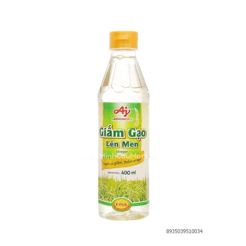 Dấm Gạo Lên Men Ajinomoto 400ml