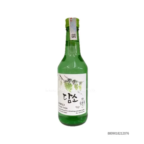 Rượu Soju Damso vị Nho xanh 360ml