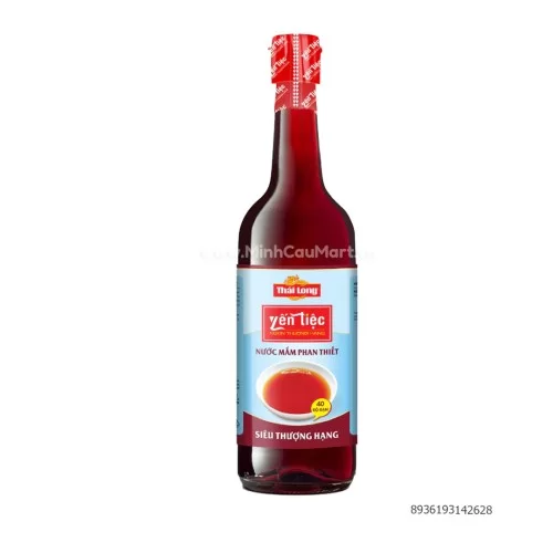 Nước mắm Thái Long yến tiệc siêu thượng hạng 40 đạm 650ml