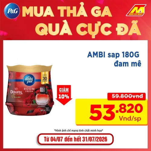 Sáp Thơm AMBI 180G Đam Mê