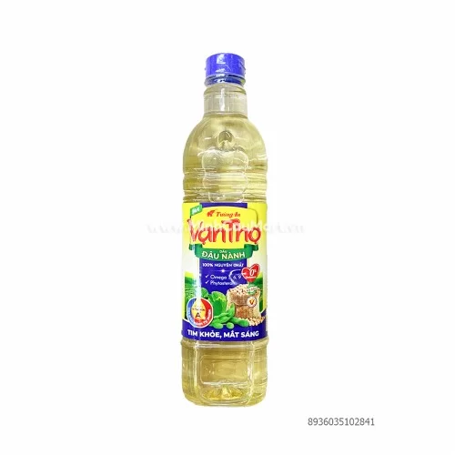 Dầu đậu nành Vạn Thọ Tường An 1L