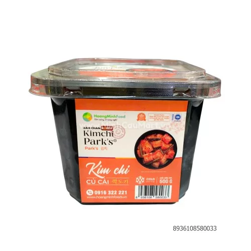 Kim chi củ cải Parks 500g 