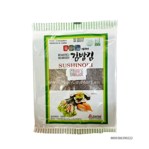 Rong Biển Cuộn Cơm Hàn Quốc 23g
