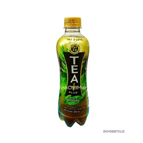 Trà ô long Plus 320 Ml                                                                                                                                                                                                                                    