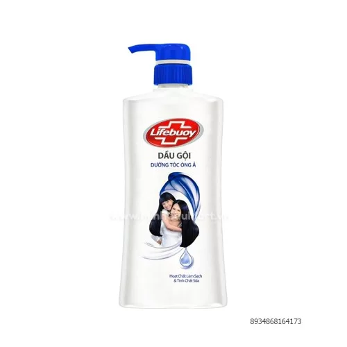 Lifebuoy Dầu Gội 640G Tóc Dày Óng Ả
