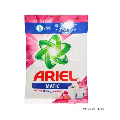 Ariel bột giặt 620G DM   