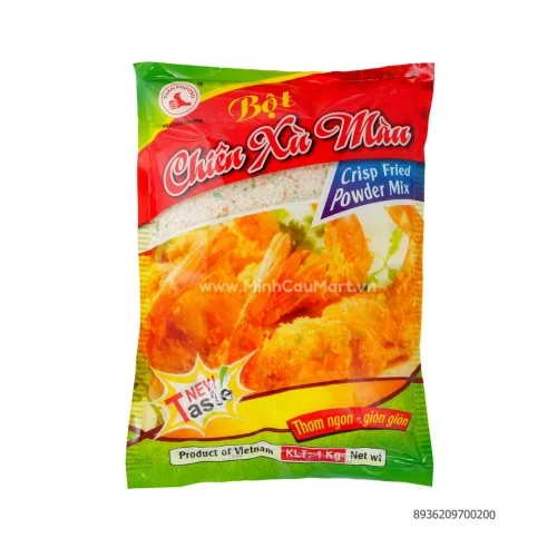 Bột chiên xù Màu Tuấn Phương 1kg                                                                                                                                                                                                                          