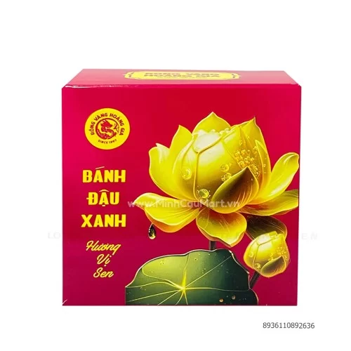 BĐX hộp lễ 100g  vị Sen                                                                                                                                                                                                                                   
