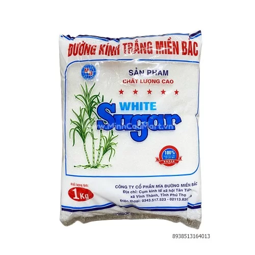 ĐƯỜNG KÍNH TRẮNG XUẤT KHẨU 1KG
