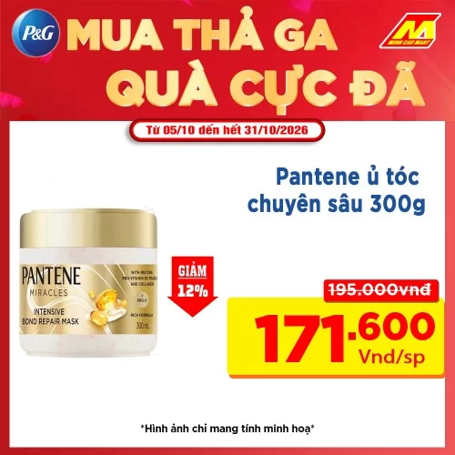 Pantene ủ tóc chuyên sâu 300g                                                                                                                                                                                                                             