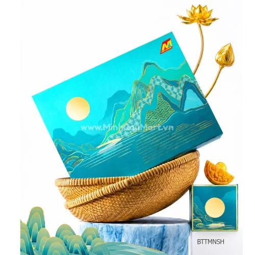 Hộp quà trung thu Minh Nguyệt Sơn Hà                                                                                                                                                                                                                      