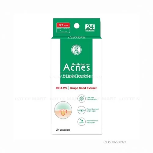 19-Miếng dán mụn (Acnes Clear Patch) 24 miếng                                                                                                                                                                                                             