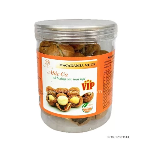 Hạt Macca Xuân An 300g 