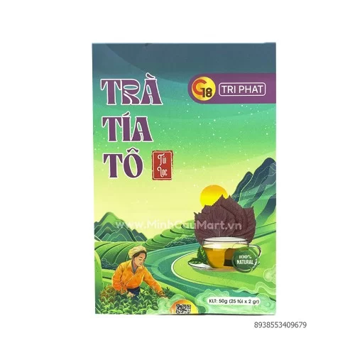 Trà Tía Tô Trí Phát 50g